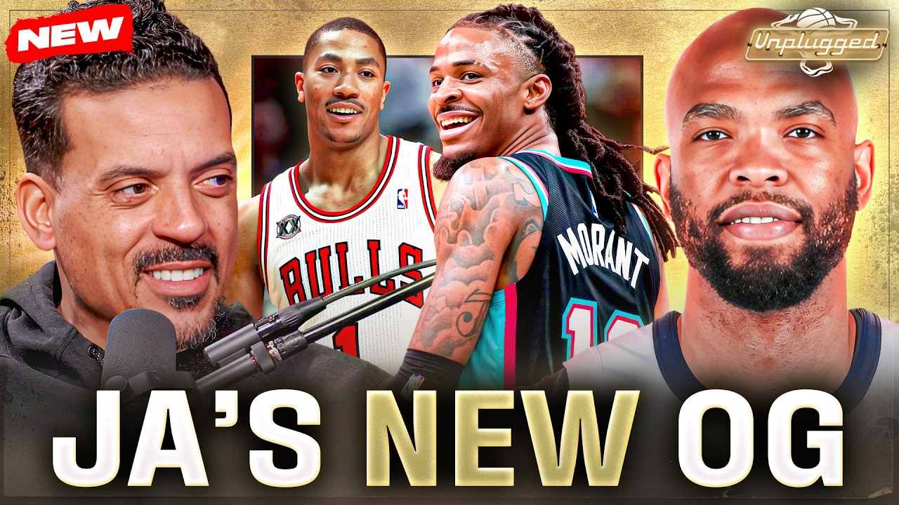 Derrick Rose’s Enforcer Is Now Ja Morant’s OG