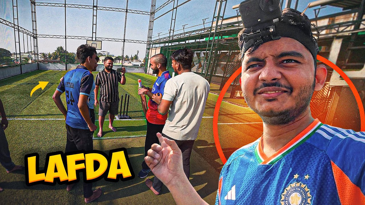 The most shocking Cricket match - MSD vs Sanki Superstars