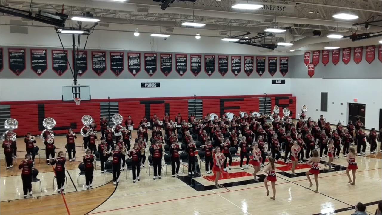 Jonathan Alder Marching Band [Toxic] (One More Time Concert) 102821