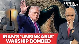 US Strikes Iran's 'Unsinkable Aircraft Carrier' | Iran Targets US Fifth Fleet | Firstpost America