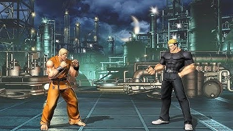Ryo Sakazaki VS Ryuji Yamazaki KOF XIV level 4 fight ONE ON ONE FIGHT TUTORIAL