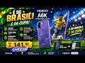Promoção OPPO copa do mundo, Reno 14f , A6 pro e A6k válida até dia 25/05/2026