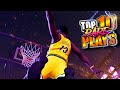 TOP 10 RARE & UNUSUAL Plays - NBA 2K21 CURRENT GEN Plays of The Week #45