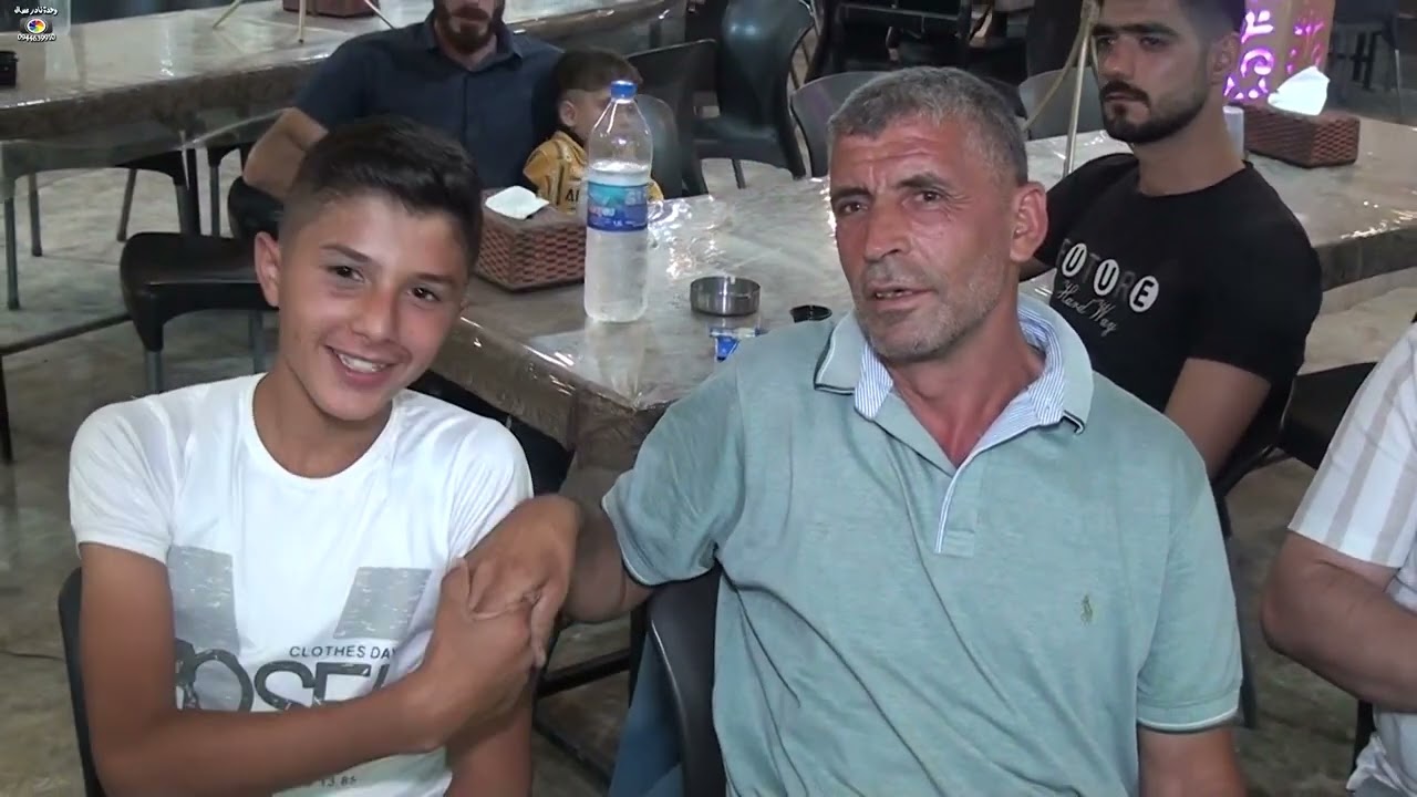 حفل زفاف العريس محمود عدنان طاطا جزء2