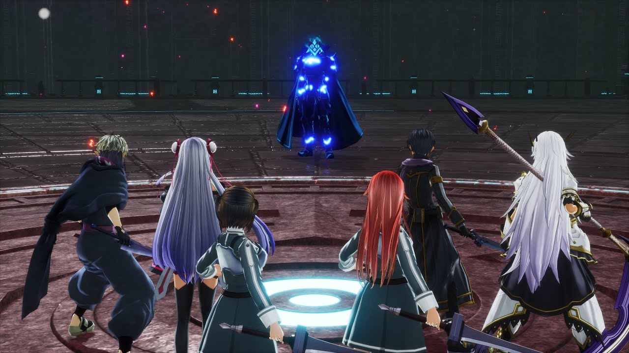 Sword Art Online Last Recollection (4K) Gameplay Part 43 Vecta's