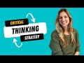 Importance of critical thinking in every day life   before you read do this first