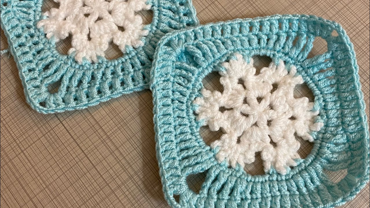 Kar Tanelerinden Kare Motif Oluşturma 