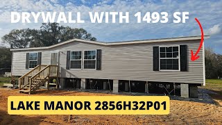 Entry Level Drywall Home with 3 Bedrooms and 2 Bathrooms.  1493 sf.