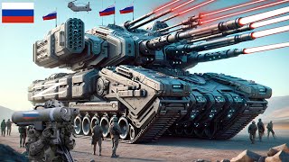 10 minutes ago! A Russian turbo-powered laser tank managed to destroy 2,000 NATO tanks - ARMA 3