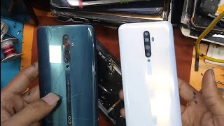 oppo reno 2f back glass replacement! - replace reno 2f back glass panel...