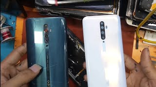 oppo reno 2f back glass replacement! - replace reno 2f back glass panel... screenshot 4