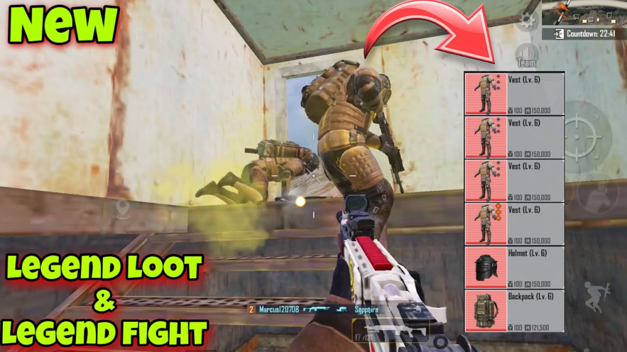 Metro Royale Chapter 8 Gameplay Legend Loot And Legend Fıght 🔥 / PUBG METRO ROYALE ADVANCED MODE