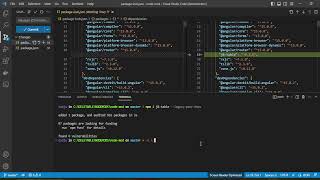 package.json, package-lock.json and node_modules #node #angular #javascript #npm