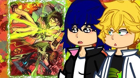 🇺🇸/🇪🇸/🇧🇷 MLB React to Ben 10 as New Student – Gacha React