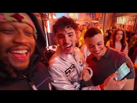 Gifting Polish Rapper Malik Montana & Turning Up the City Poland Vlog - IAMTV