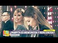 Pampita ignoró a Nico Vázquez