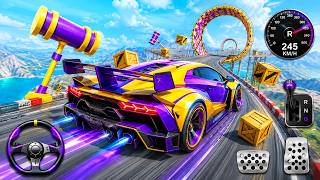 🚗 Impossible GT Car Racing Stunt - Extreme Mega Ramp Racing - Crazy Sky Tracks - Android GamePlay screenshot 3
