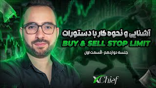 آشنایی با دستورات BUY STOP LIMIT و SELL STOP LIMIT | آموزش متاتریدر