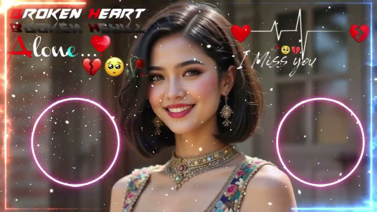 Tere Bin Zindagi ✨ New Hindi DJ Song Remix | Trending Remix Love Song Viral 🎶🎙️