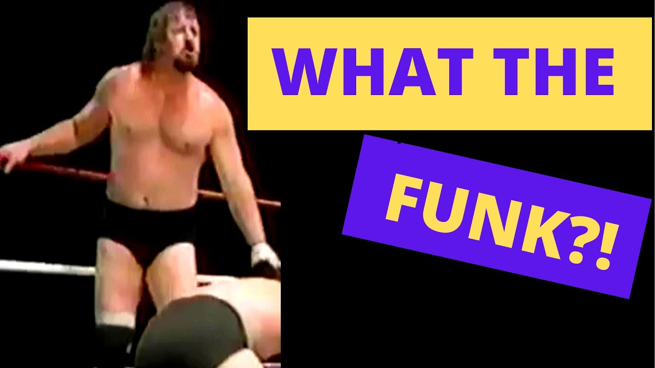 Terry Funk Wrestling Jobbers Cry, "What the Funk!" 😢😢😢 Living Legend