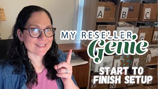 This was SO Easy! Set Up My Reseller Genie with Me Start to Finish - Reseller Accounting Solution Net Worth
