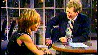 Video thumbnail of "Iggy Pop @ The David Letterman Show"