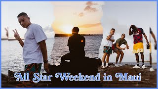 Spending NBA All Star Weekend in Maui ft. Jordan Poole (Part 1)