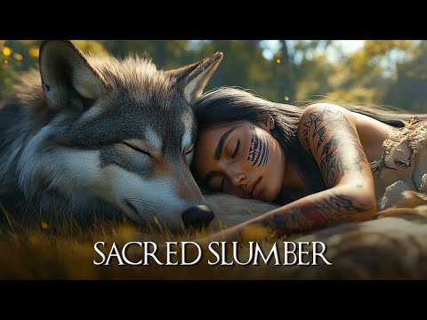 Sacred Slumber - Native American Flute Music - Peaceful, Calm, Sleep, Stress Relief, Meditation