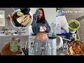 what i eat in a day to stay healthy & fit + bloating & gas remedies (that actually work!!)
