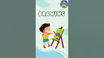 Thumbnail of What's your hobby | Hobbies and Interests | What do you like doing? | Kids vocabulary