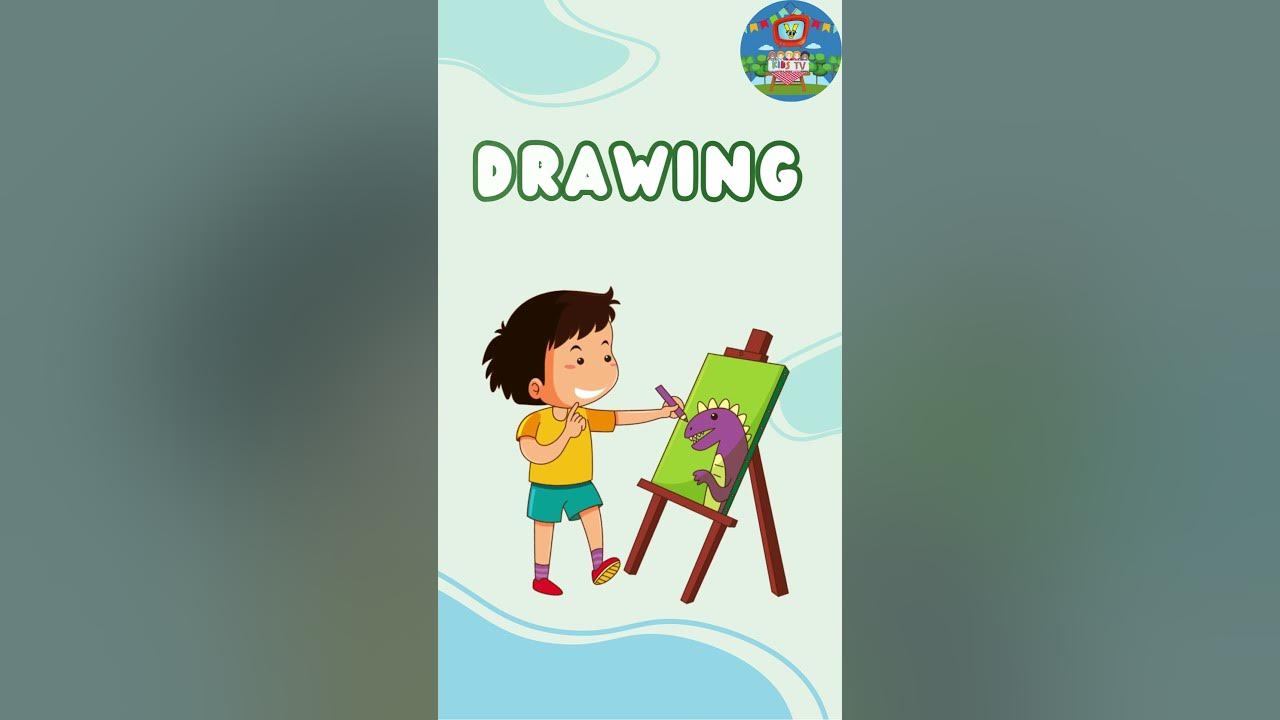 What's your hobby | Hobbies and Interests | What do you like doing? | Kids vocabulary