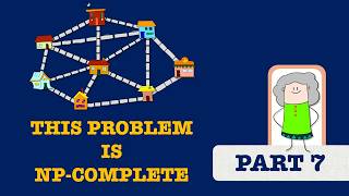 How to Prove a Problem Is NP Complete | Travelling Salesman Problem | Part 7