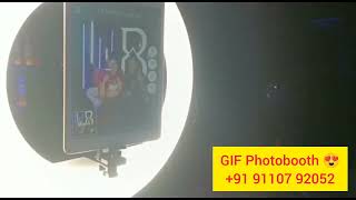 GIF Photobooth in Hyderabad | GIF Selfiebooth in Hyderabad 😍 Call +91 91107 92052