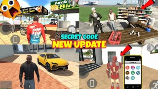 New Update Secret Code 🤫 [Of] Indian Bike Driving 3d | Stall Cheat Code |