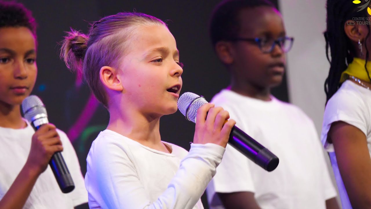 Dieu parmi nous 🌟​ | P3 P4 | Fancy-fair 2025 | Centre scolaire Les Tournesols