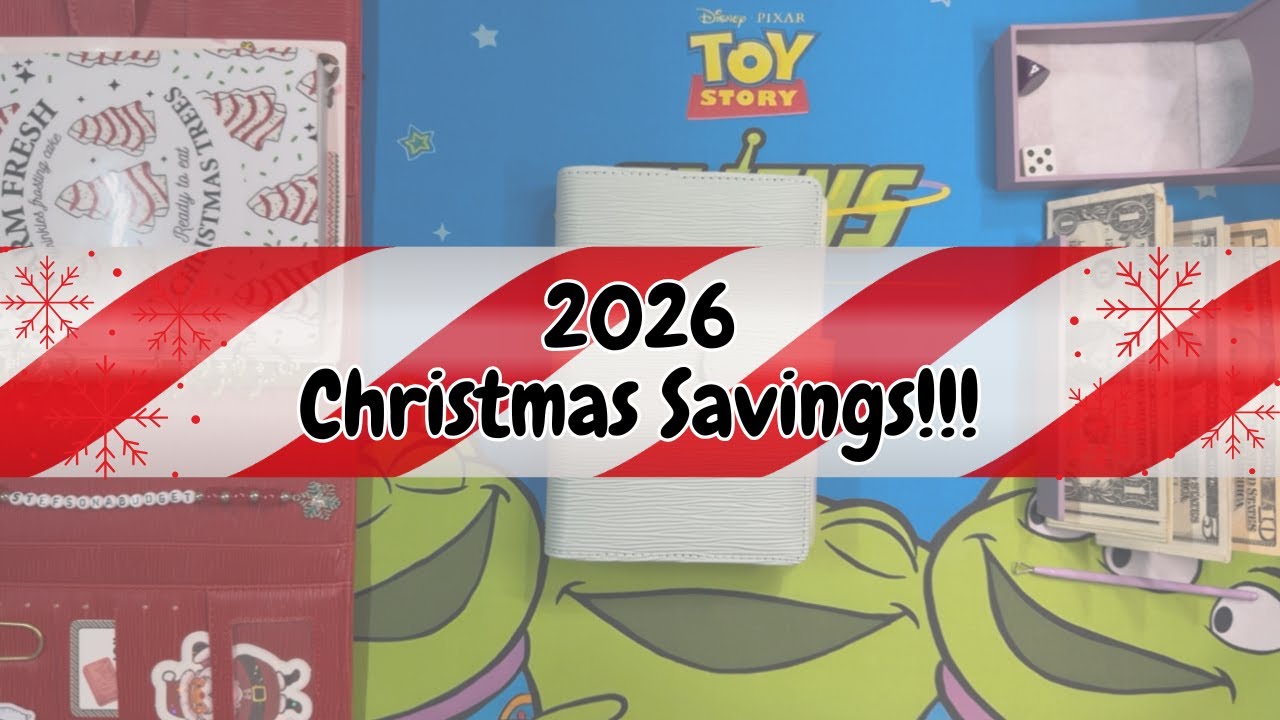 Saving for Christmas Begins Early | Savings Challenges | Box Challenge