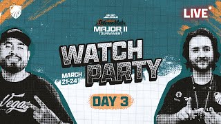 Call of Duty League Major II Tournament | Day 3 - WATCH PARTY