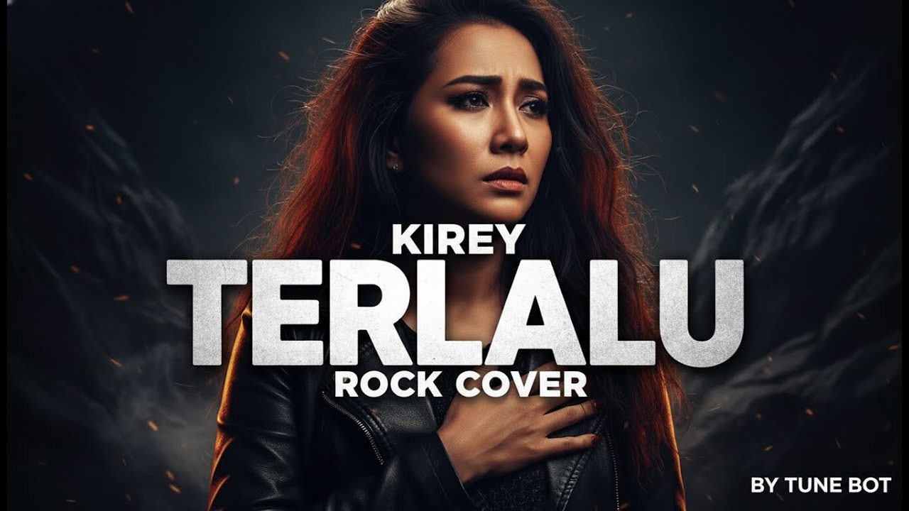 TERLALU – KIREY | ROCK COVER BY TUNE BOT