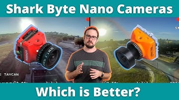 Which Sharkbyte Nano Camera is Better? || HDZero Camera Comparison