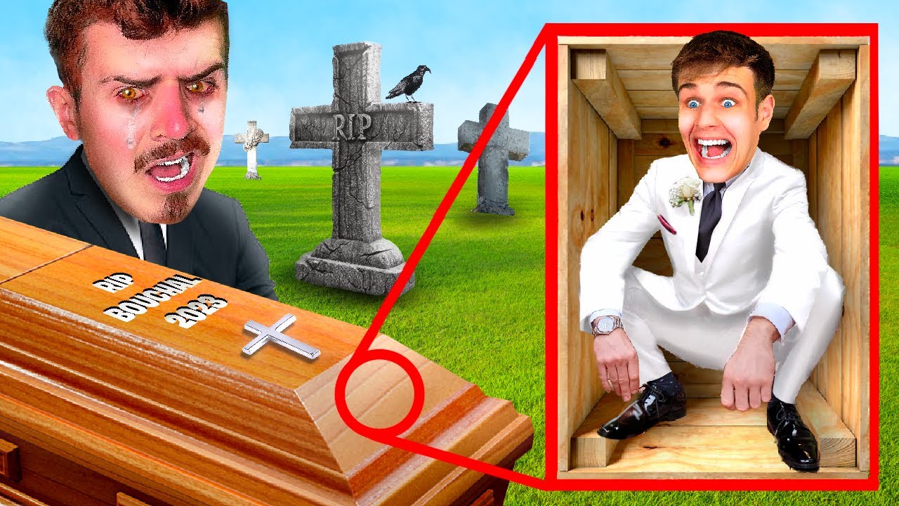 ZFALŠOVAL jsem moji SMRT v Minecraftu!