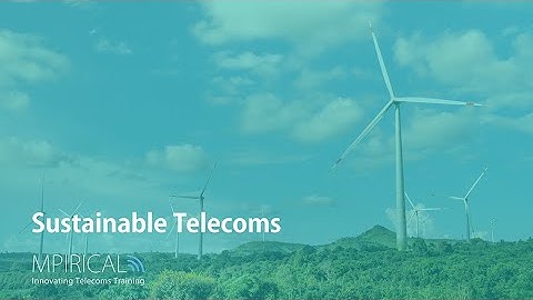 Sustainable Telecoms | Course out now