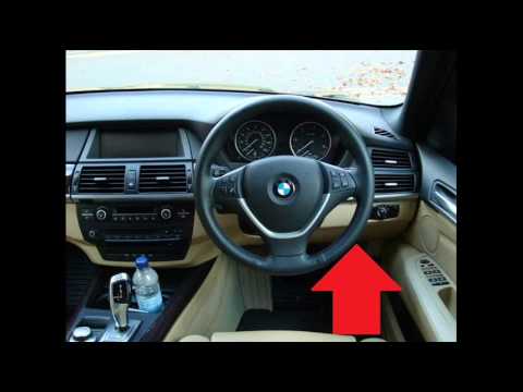 BMW X5 E70 Diagnostic OBD2 Port Location Video - YouTube
