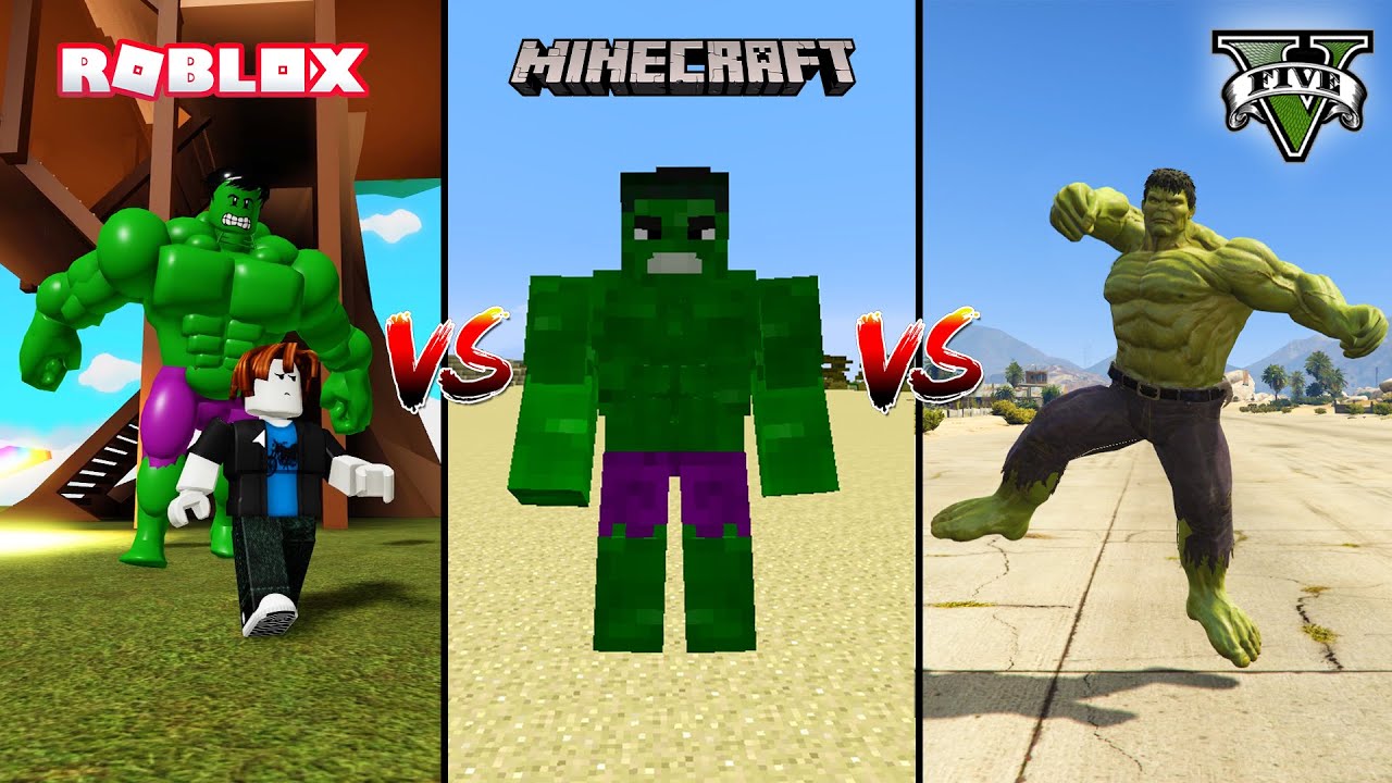 MINECRAFT vs LEGO vs ROBLOX vs TEARDOWN 