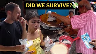 Can We Survive Kuala Lumpur Malaysia with just $17 | 1000 Peso Challenge 🇲🇾