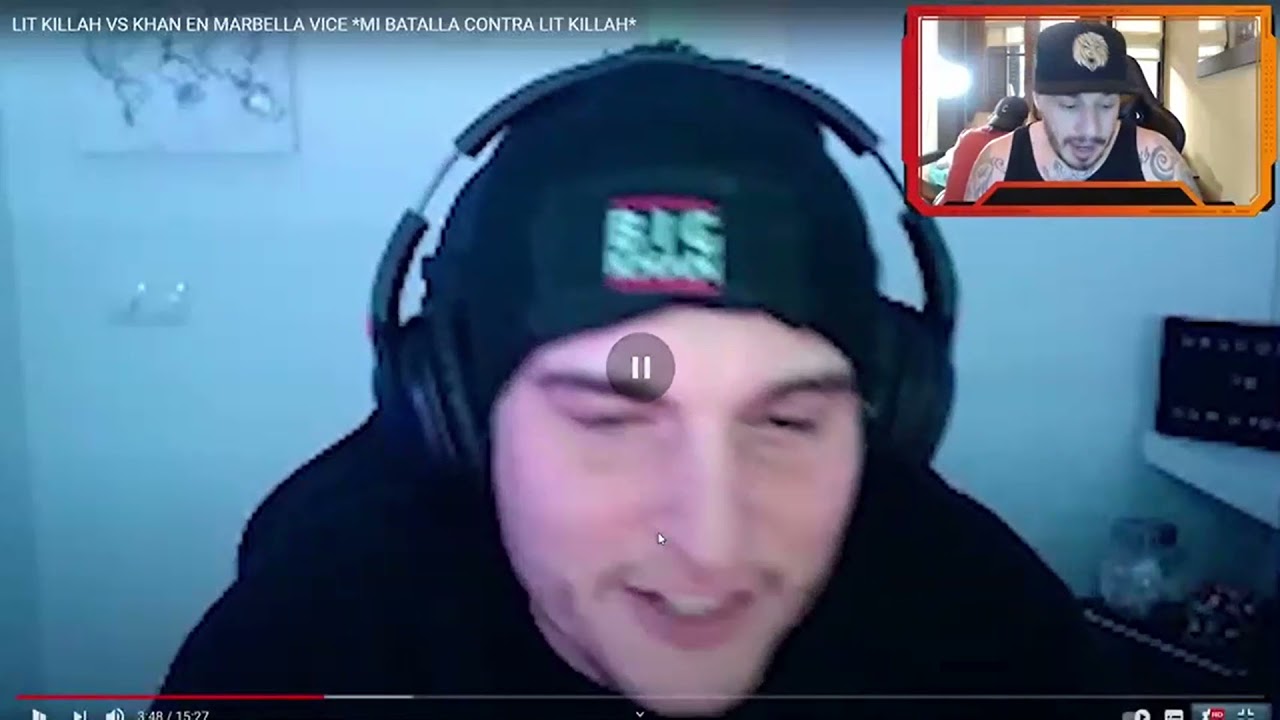 MISIONERO REACCIONA A LIT KILLAH VS KHAN *se vuelve loco*