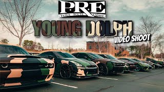 Young Dolph music video shoot!