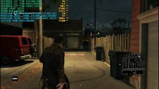 Watch Dogs Pentium Dualcore E5700Geforce Gt 730 4 Gb4 Gb Ram Game Test