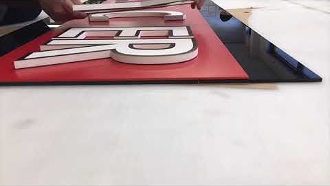 Image360 York, PA does it again with custom 3 dimensional sign Call us today at 717-757-4909