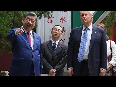 Си проводит для Трампа личную экскурсию по закрытому саду в Пекине