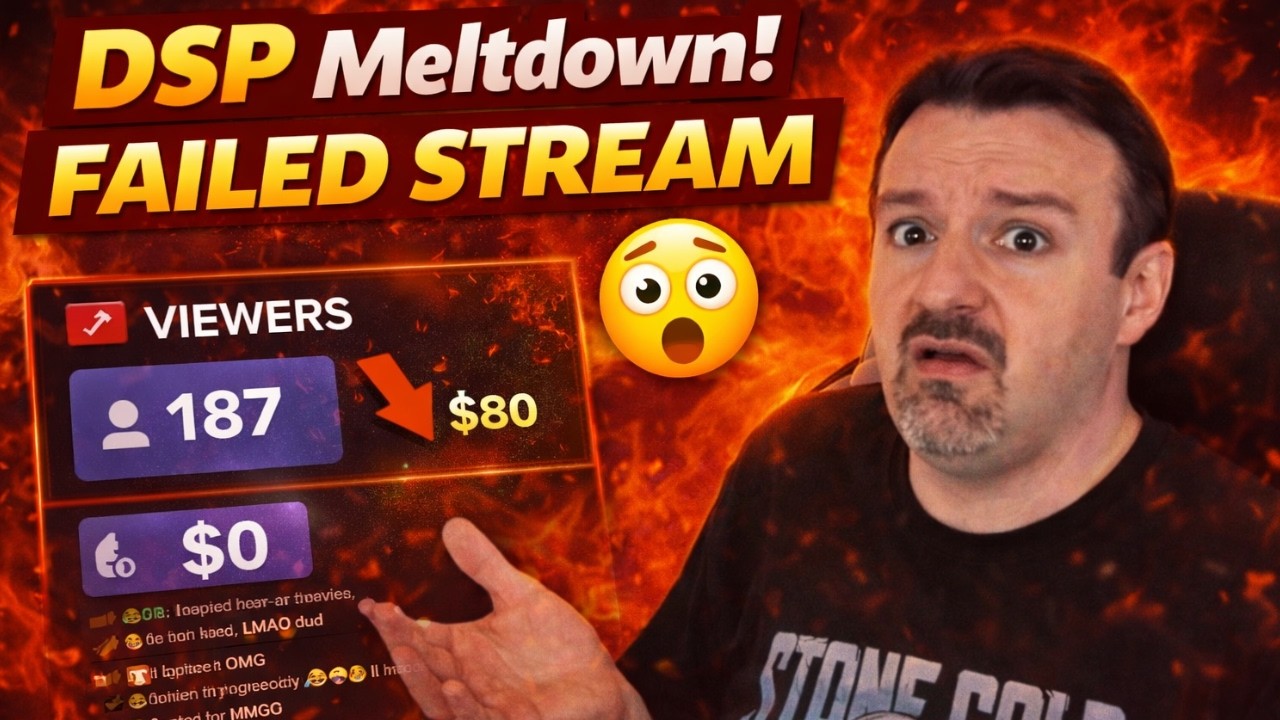 DSP Melts Down After Retro Marathon Fails